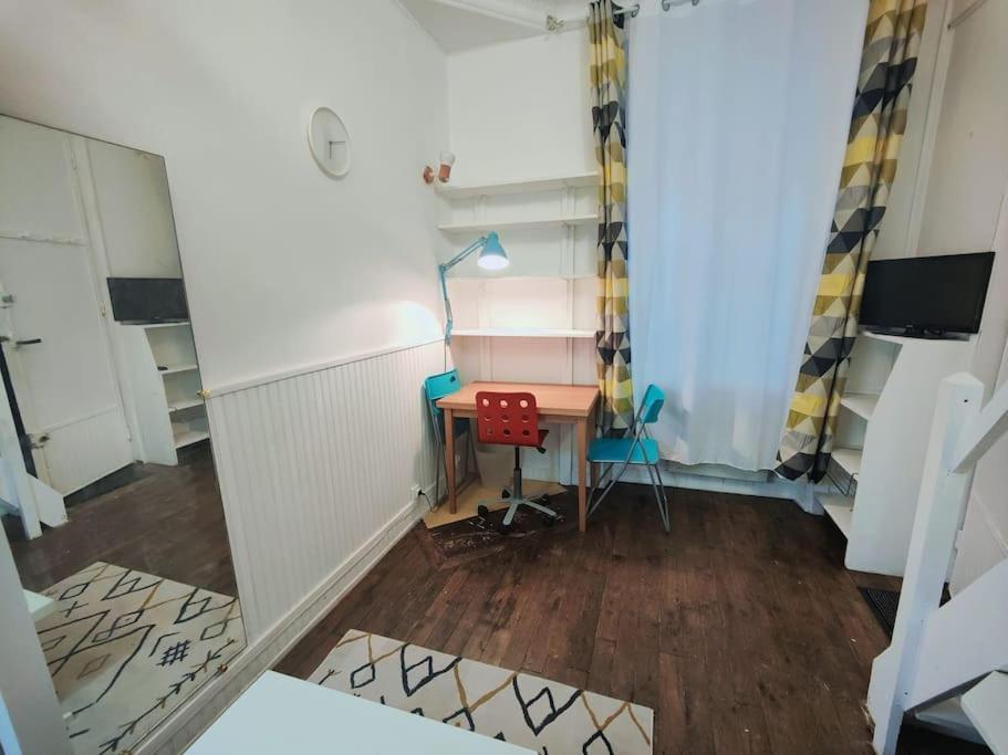 Studio Proche De La Tour Eiffel Lejlighed Paris Eksteriør billede